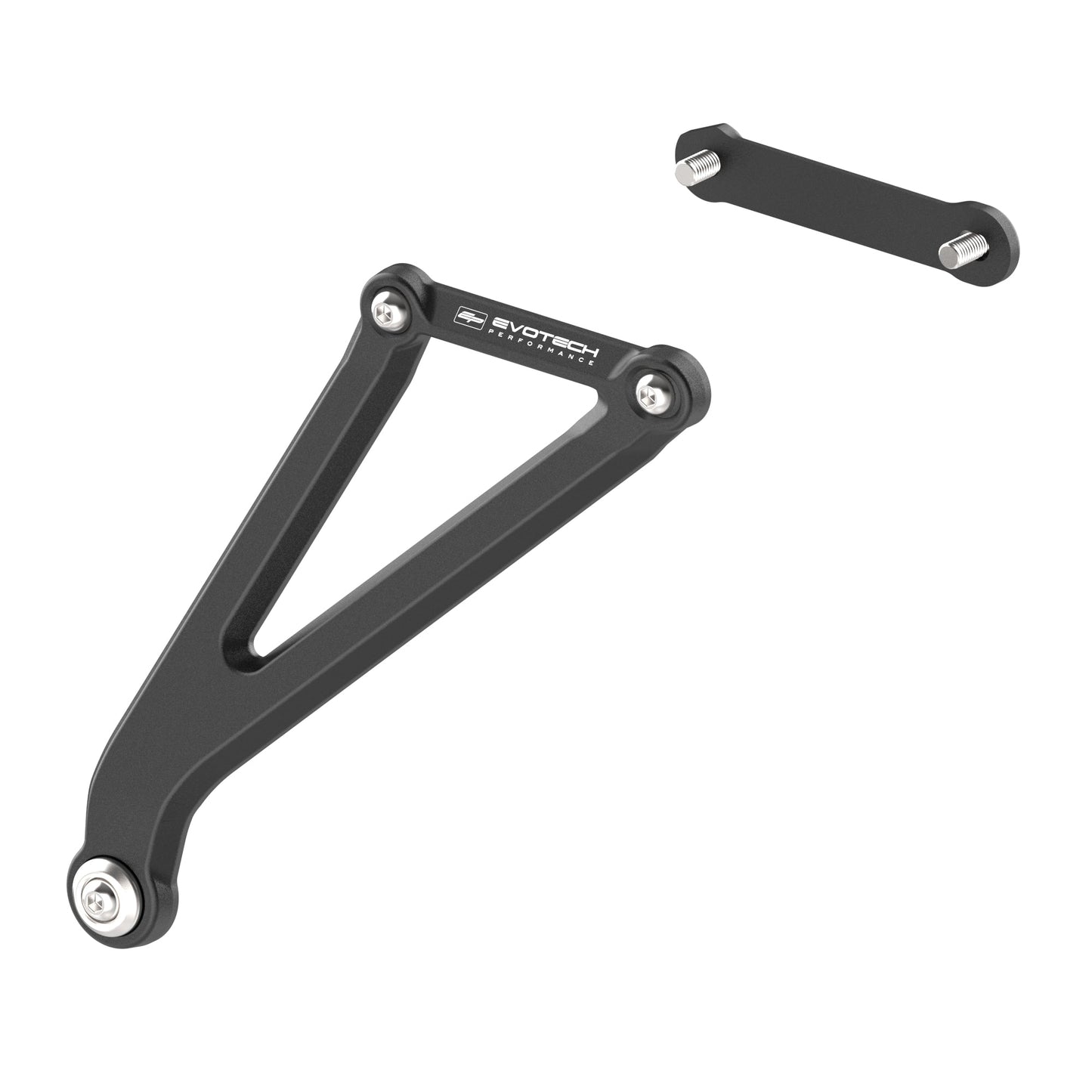 Evotech Kawasaki ZX6R Performance Uitlaatsteun & Duosteun Vervanger Kit (2019 - 2021)