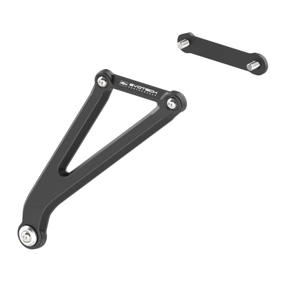 Evotech Kawasaki ZX6R Performance Uitlaatsteun & Duosteun Vervanger Kit (2019 - 2021)