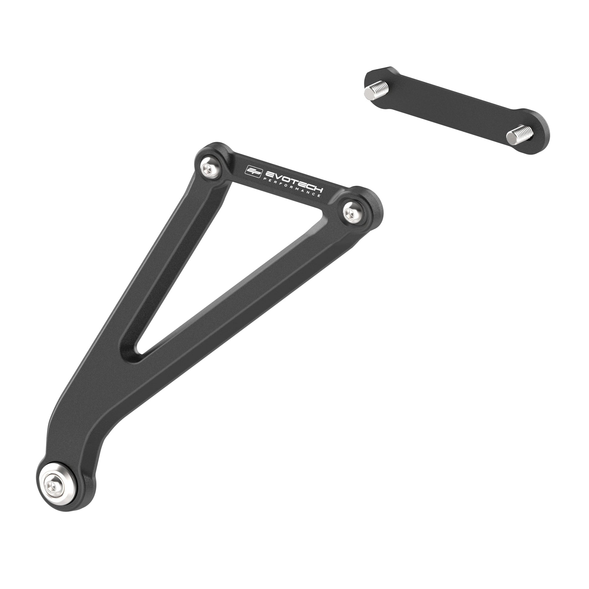 Evotech Kawasaki ZX-10R Uitlaatsteun & Duosteun Vervanger Kit (2008 - 2010)