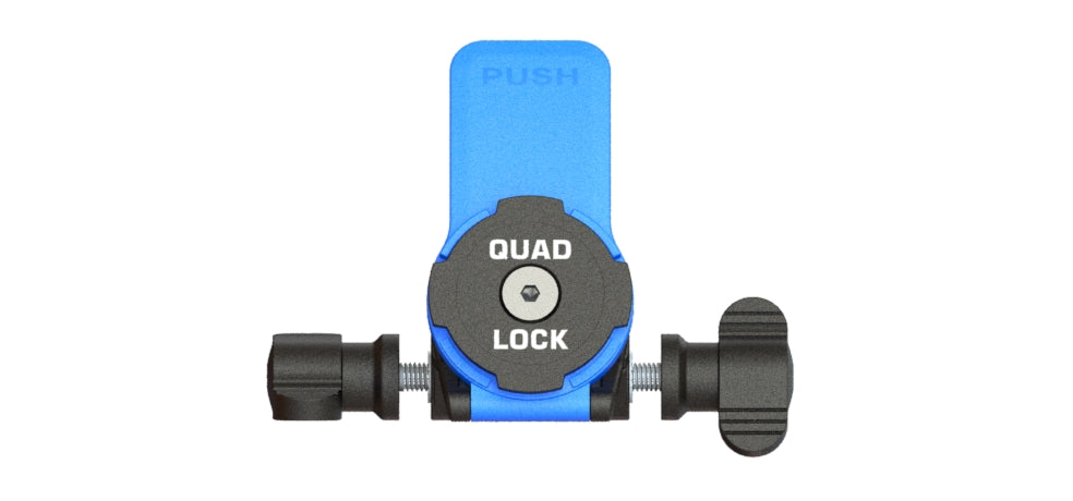 Navigatiesteun Evotech Performance voor Quad Lock - Ducati DesertX Rally (2024+)