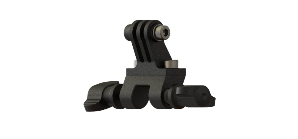 Action Camera Montagesteun (windscherm montage) Evotech - BMW F 900 XR Sport (2025+)