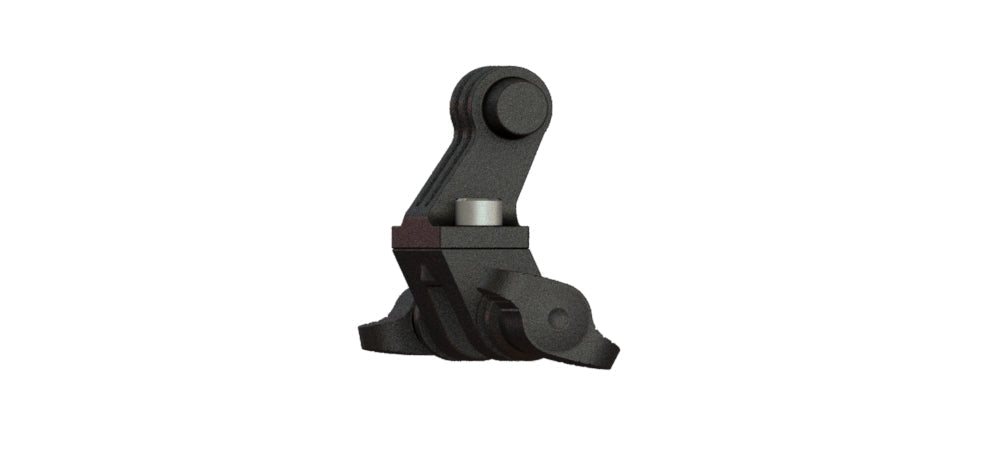 Evotech Action / Dash Cam Navigatiesteun - Triumph Tiger 1200 Rally Pro (2022+)