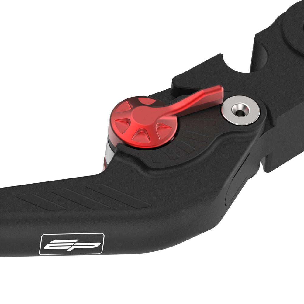 Short brake lever and clutch lever set Evotech Evo - Ducati Streetfighter V4 S (2025+)