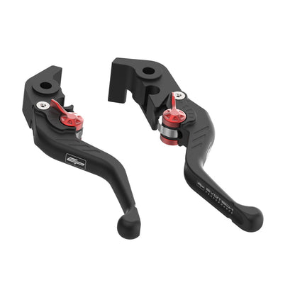 Short brake lever and clutch lever set Evotech Evo - Ducati Streetfighter V4 S (2025+)