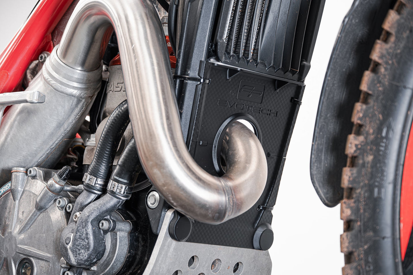 Evotech Engine Splash Guard - Gas Gas TXT Racing 300 (2023+)
