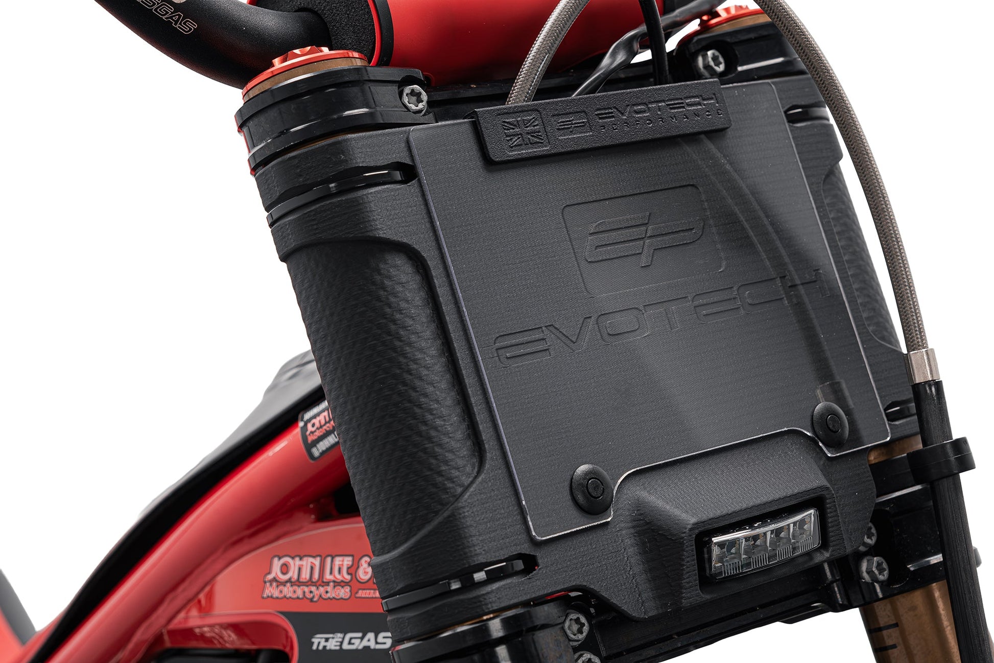 Evotech Number Board - Gas Gas TXT Racing 125 (2023+)