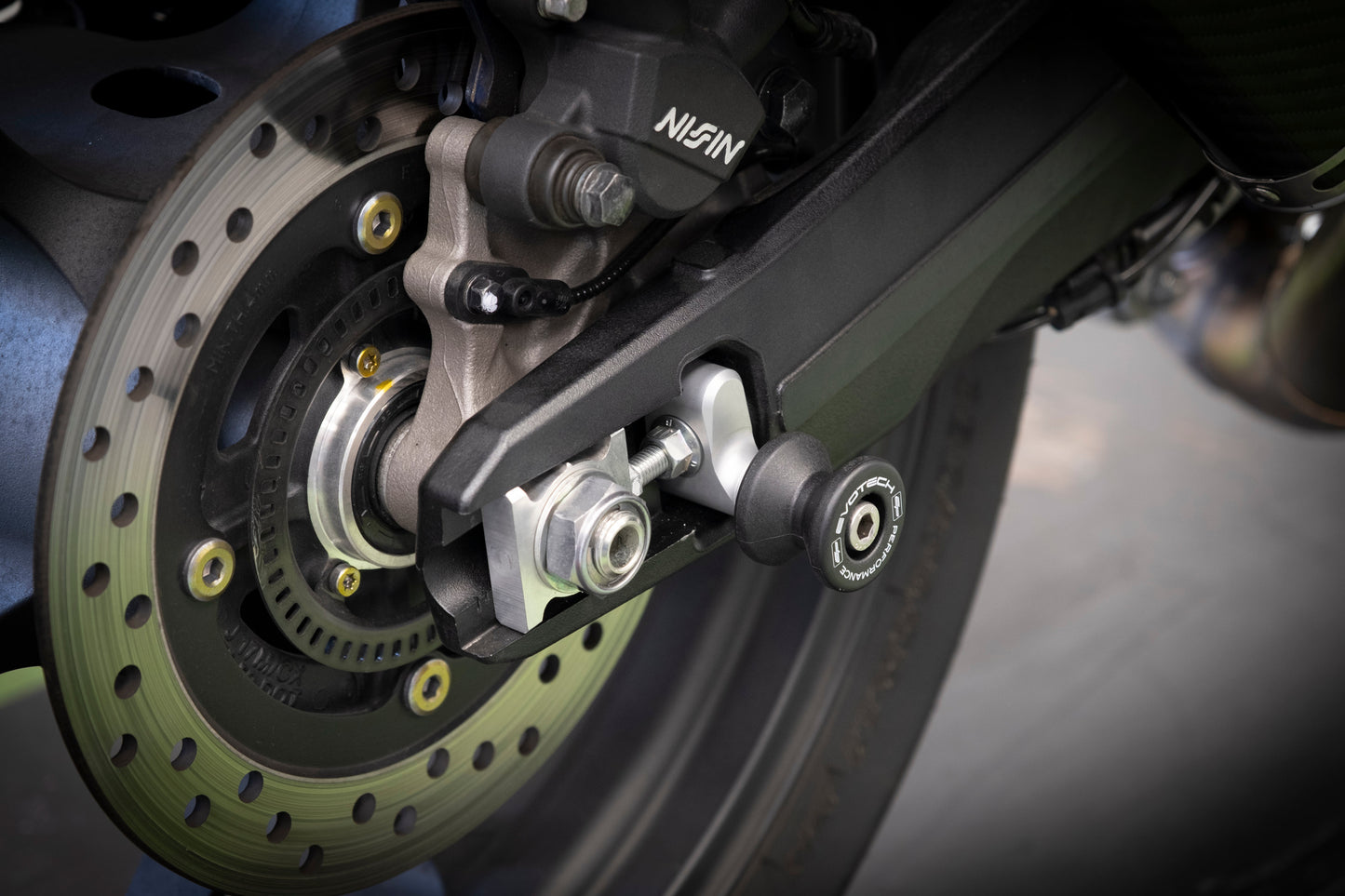 Paddockstand Bobbins Evotech - Honda CB1000 Hornet (2025+)