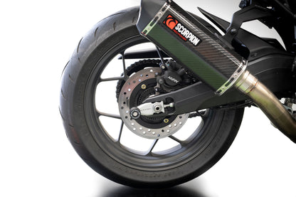 Evotech Paddock Stand Chain Adjuster Blocks - Honda CB650F (2017 - 2020)