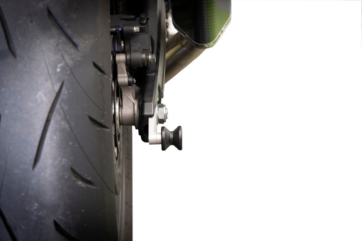 Evotech Paddock Stand Chain Adjuster Blocks - Honda CBR650R (2019 - 2020)