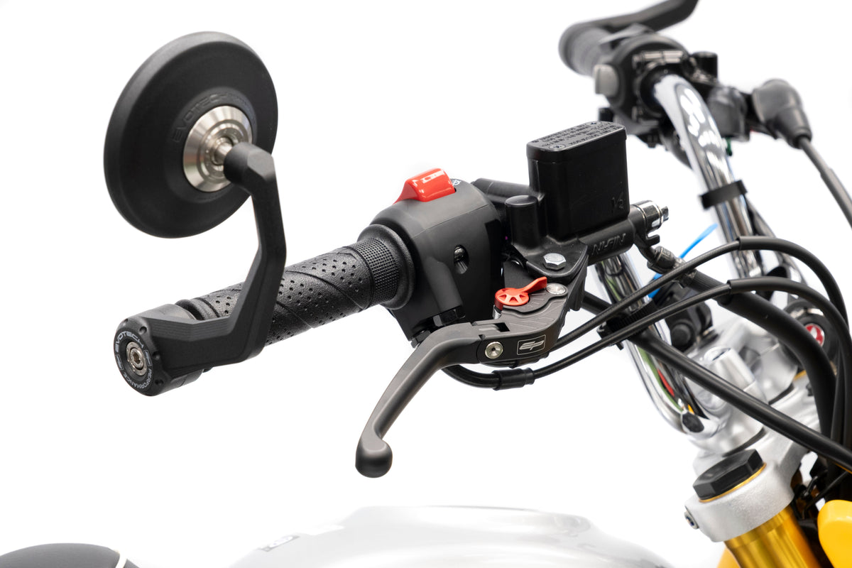 Evotech Evo Korte Koppelingshendel en Opklapbare Remhendel Set - Honda Monkey 125 (2018 - 2021)