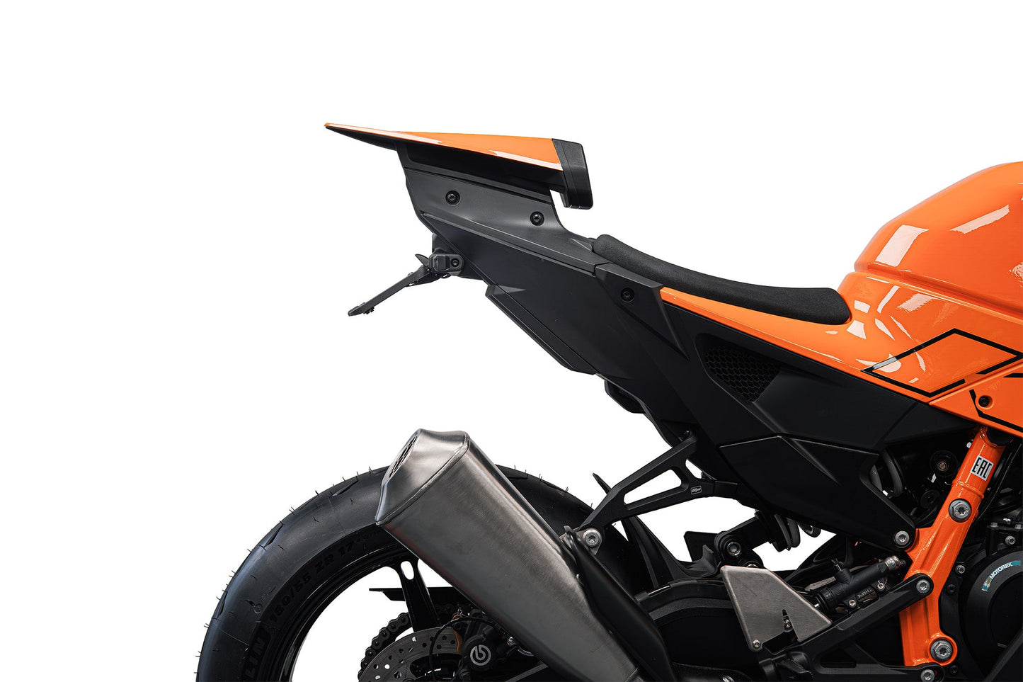 Verstelbare kentekenplaathouder Evotech - KTM 990 Duke (2024+)