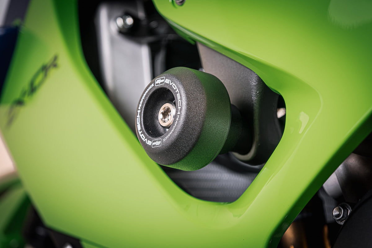 Evotech Kawasaki Ninja ZX-10R Valblokken set (2021-2025)
