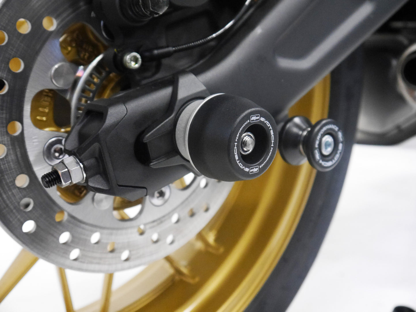 Evotech Voorvork en Achterbrug Beschermer Set - Kawasaki Z650RS (2022+)