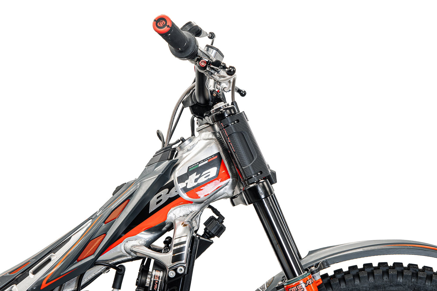 Evotech Number Board - Beta EVO 125 2T Factory (2020 - 2025)