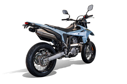 Kentekenplaathouder (Rood Achterlicht) Evotech - Suzuki DR-Z4SM (2025+)