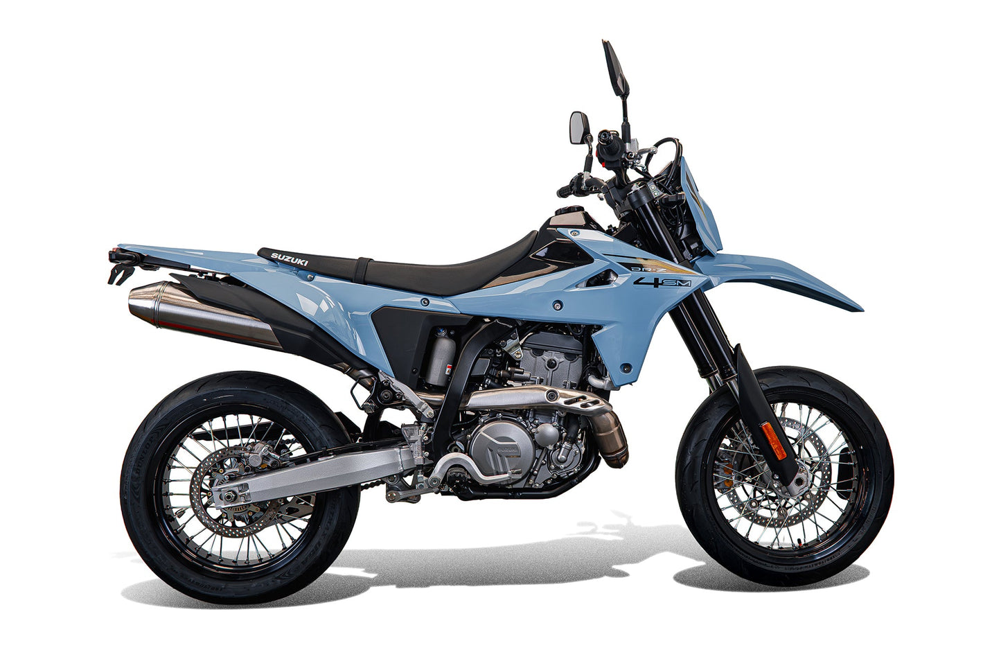 Kentekenplaathouder (Rood Achterlicht) Evotech - Suzuki DR-Z4S (2025+)