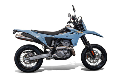 Kentekenplaathouder (Rood Achterlicht) Evotech - Suzuki DR-Z4S (2025+)