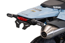 Kentekenplaathouder (Rood Achterlicht) Evotech - Suzuki DR-Z4SM (2025+)