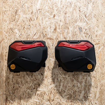 Evotech Pannier Wall Mounting Brackets - Suzuki GSX-S1000GX + (Plus) (2024+)