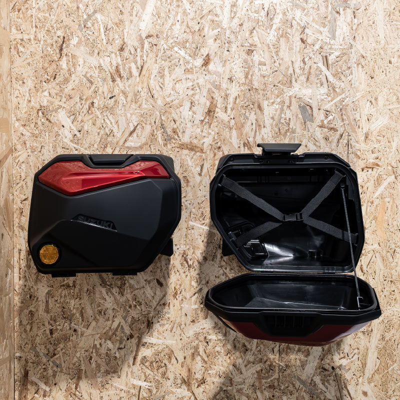 Evotech Pannier Wall Mounting Brackets - Suzuki GSX-S1000GX + (Plus) (2024+)