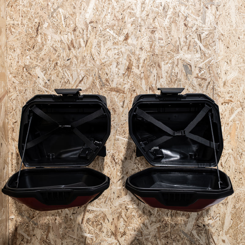 Evotech Pannier Wall Mounting Brackets - Suzuki GSX-S1000GX + (Plus) (2024+)