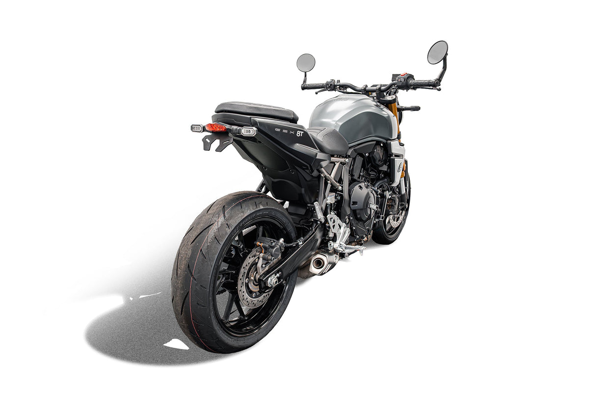Kentekenplaathouder (Rood Achterlicht) Evotech - Suzuki GSX8-TT (2025+)