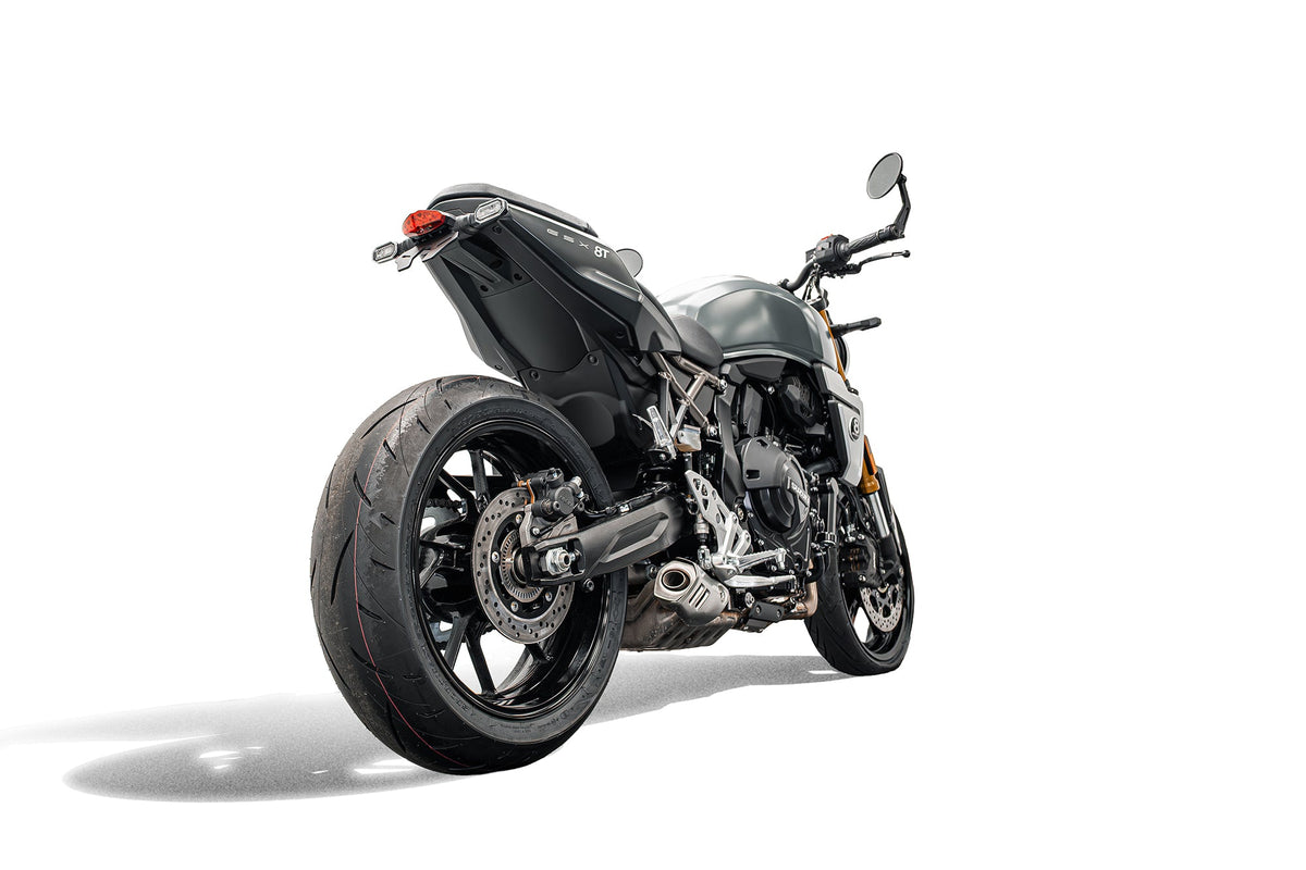 Kentekenplaathouder (Rood Achterlicht) Evotech - Suzuki GSX8-TT (2025+)