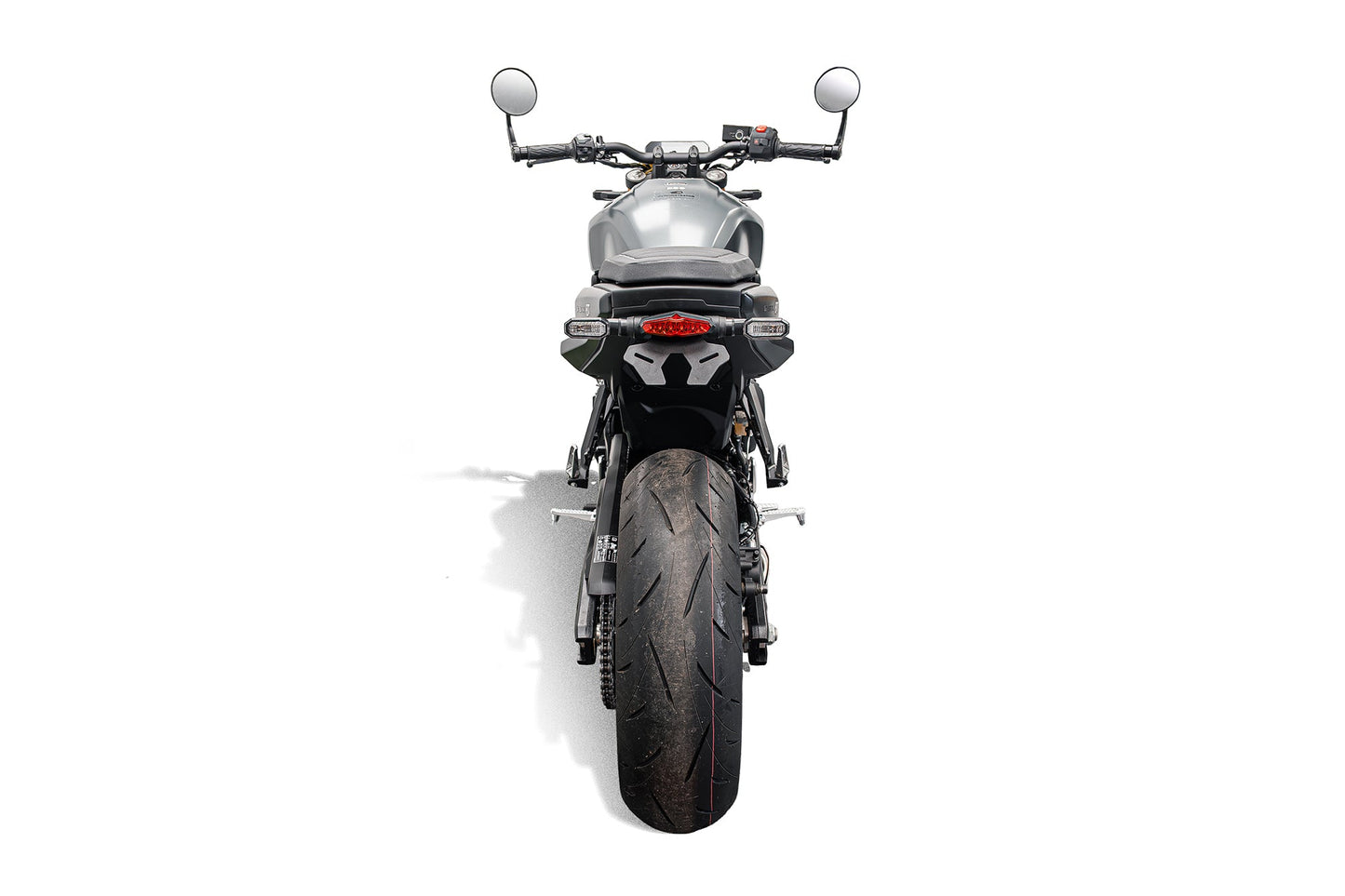 Kentekenplaathouder (Rood Achterlicht) Evotech - Suzuki GSX-8T (2025+)