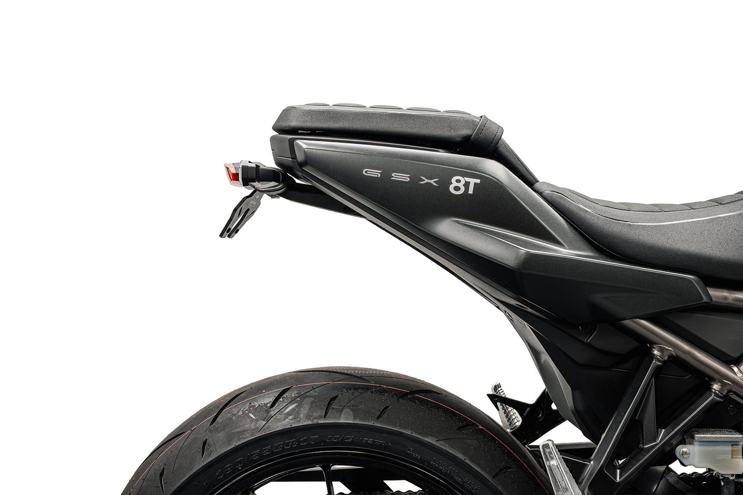 Kentekenplaathouder (Rood Achterlicht) Evotech - Suzuki GSX-8T (2025+)