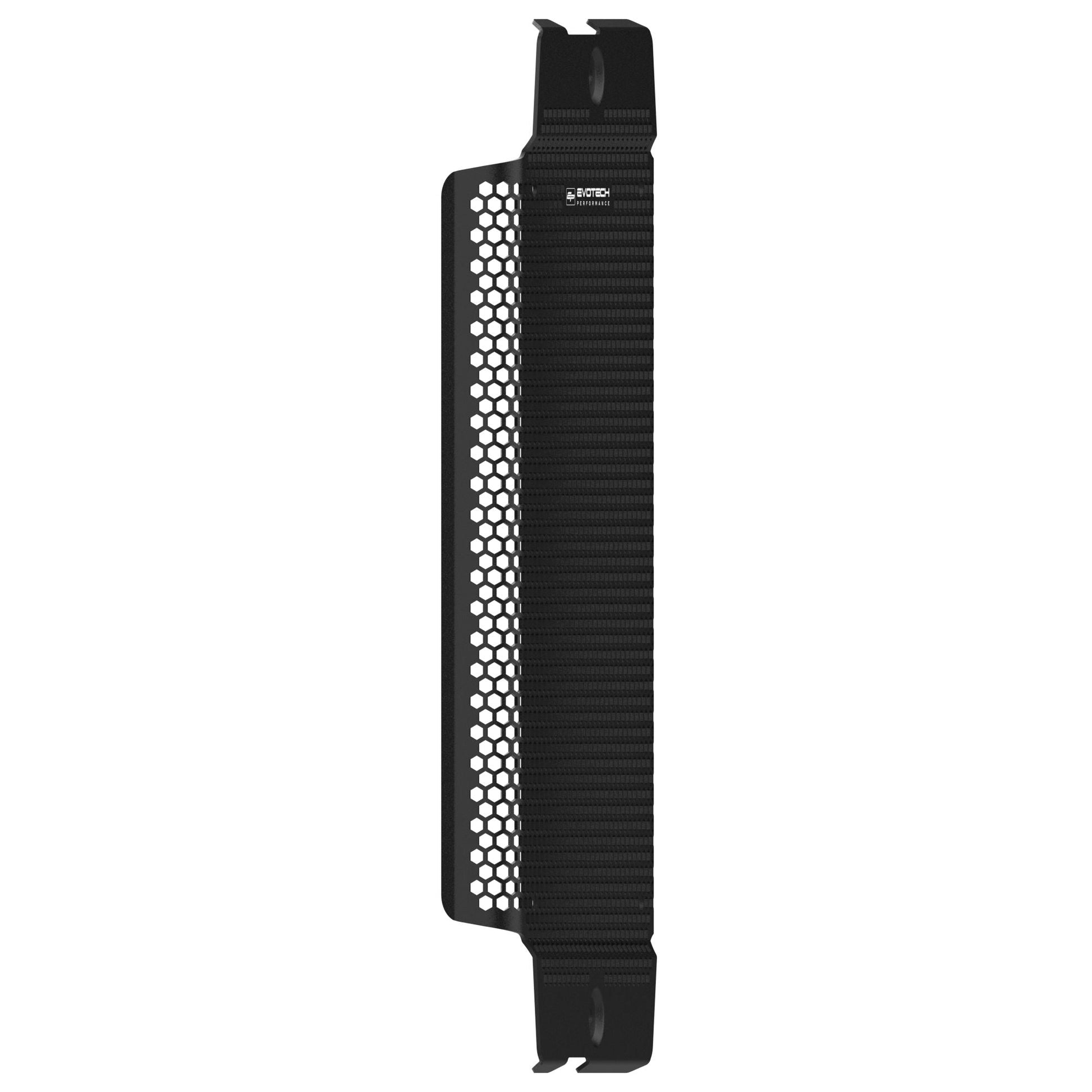 Evotech Radiatorcover - Triumph Bonneville T100 Black (2017+)