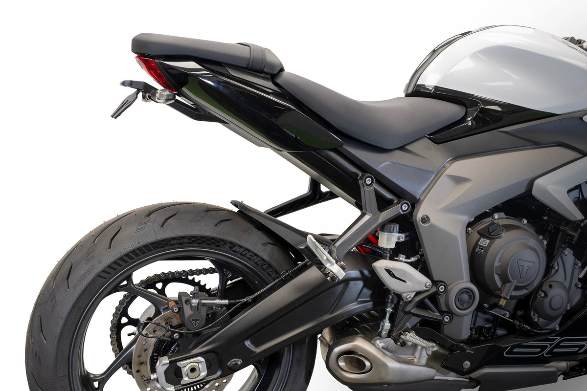 Evotech Triumph Daytona 660 Kentekenplaathouder (2024+)