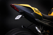 Verstelbare kentekenplaathouder incl. V1 knipperlichten Evotech - Triumph Street Triple RS (2020-2022)