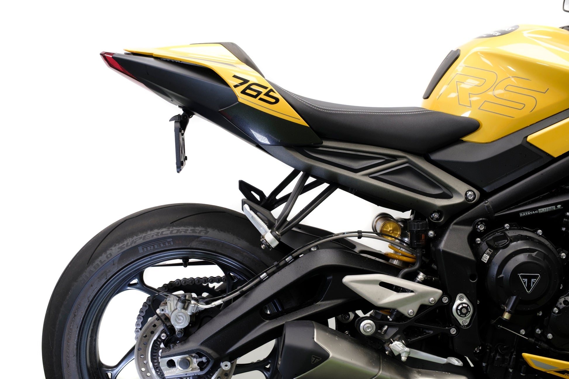 Kentekenplaathouder Evotech Dynamic Triumph Daytona 675R (2013 - 2017)
