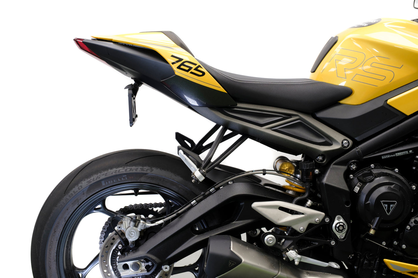 Kentekenplaathouder Evotech Dynamic Triumph Street Triple R (2020-2022)