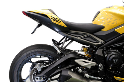 Kentekenplaathouder Evotech Dynamic Triumph Street Triple S (2017 - 2019)