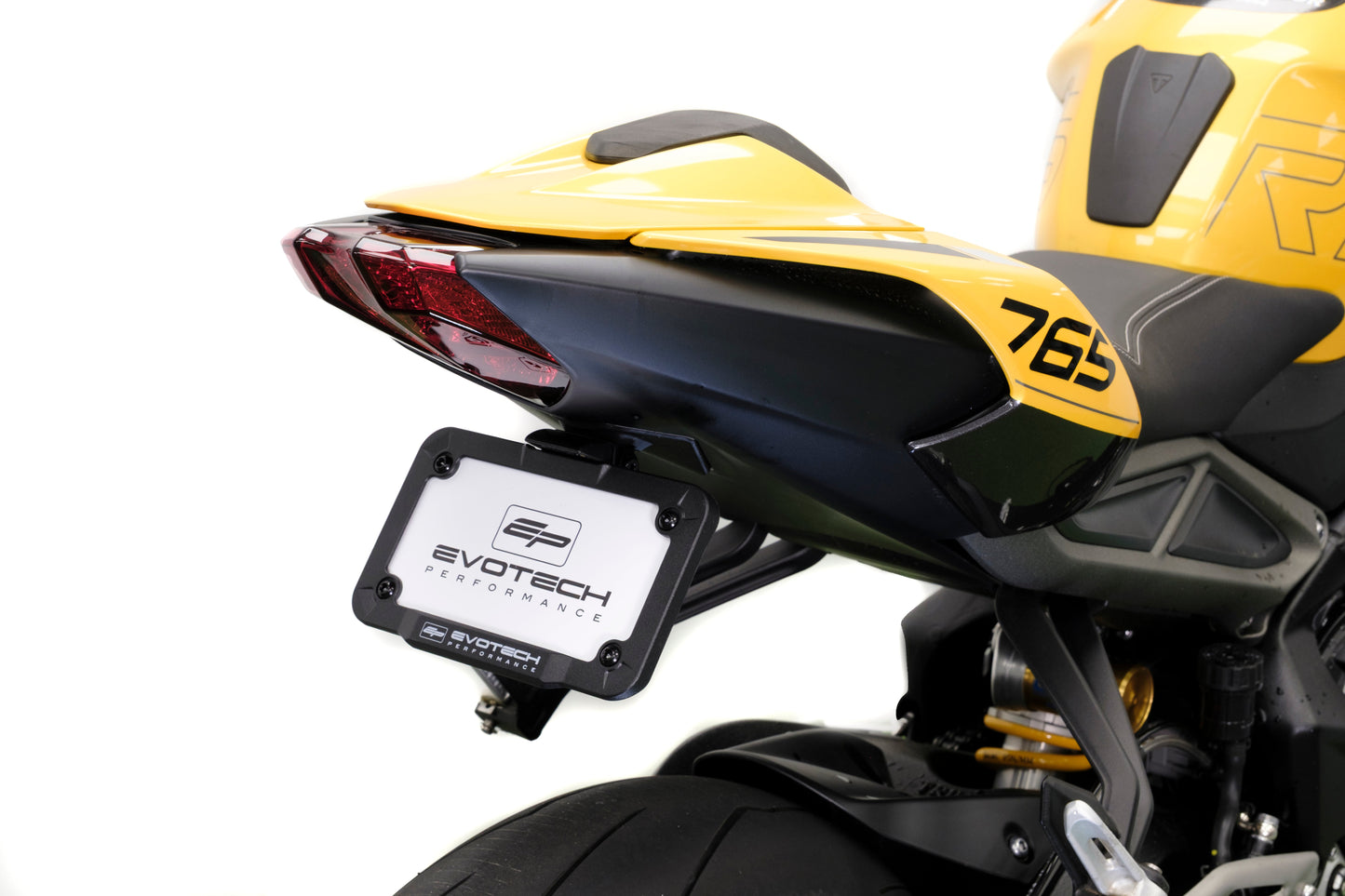 Kentekenplaathouder Evotech Dynamic Triumph Street Triple S (660) (2020+)