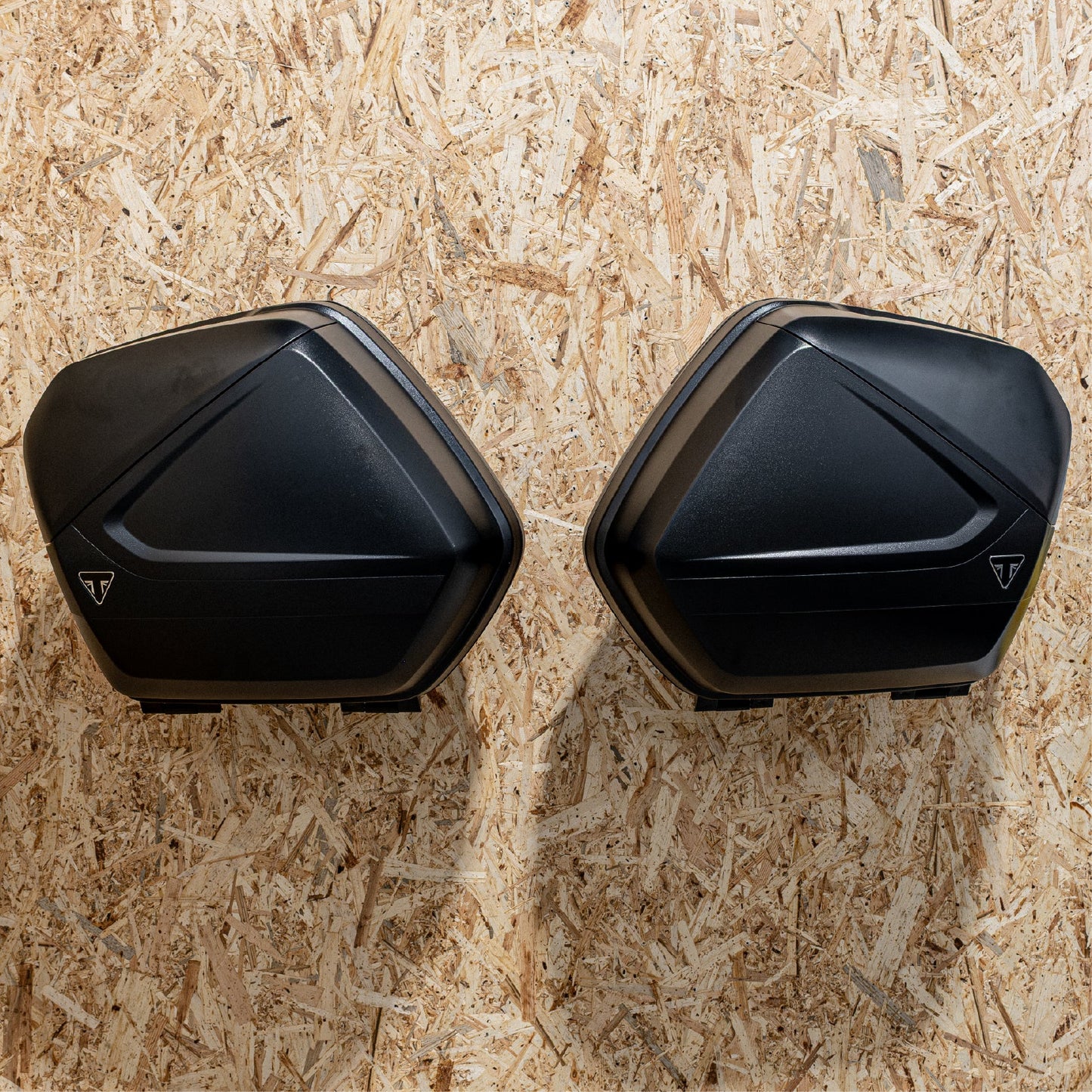 Zijkoffer muurbeugel steunenset Evotech - Triumph Tiger Sport 660 (2022-2025)