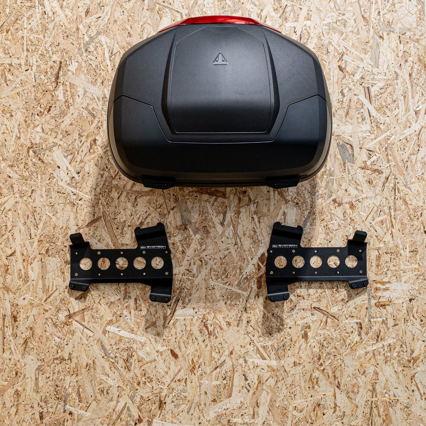 Zijkoffer muurbeugel steunenset Evotech Top Box / - Triumph Tiger Sport 660 (2022-2025)