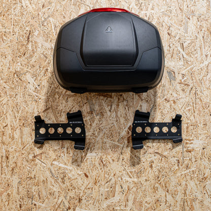 Zijkoffer muurbeugel steunenset Evotech Top Box / - Triumph Tiger Sport 660 (2022-2025)