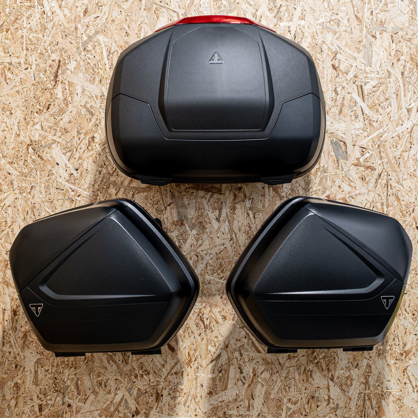 Zijkoffer muurbeugel steunenset Evotech Top Box / - Triumph Tiger Sport 660 (2022-2025)