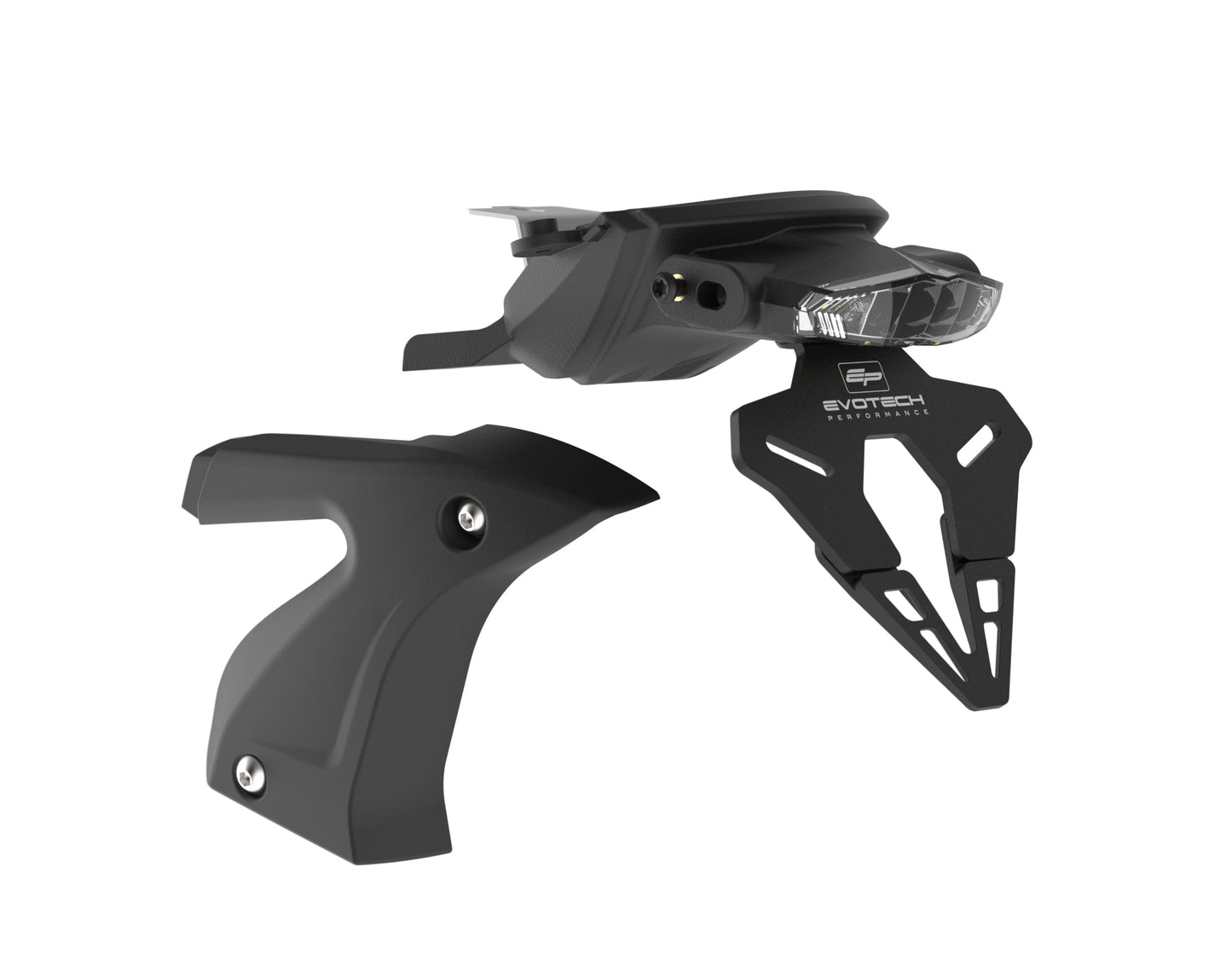 Kentekenplaathouder (Helder achterlicht) Evotech - Triumph Trident 660 (2026+)