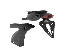 Kentekenplaathouder (Rood Achterlicht) Evotech - Triumph Trident 660 (2026+)