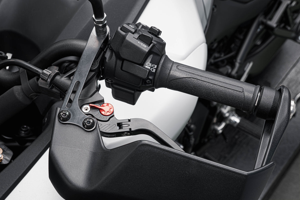 Opklapbaar Koppelingshendel en Kort Remhendel Set Evotech Evo - Yamaha Tracer 9 GT+ (2025+)