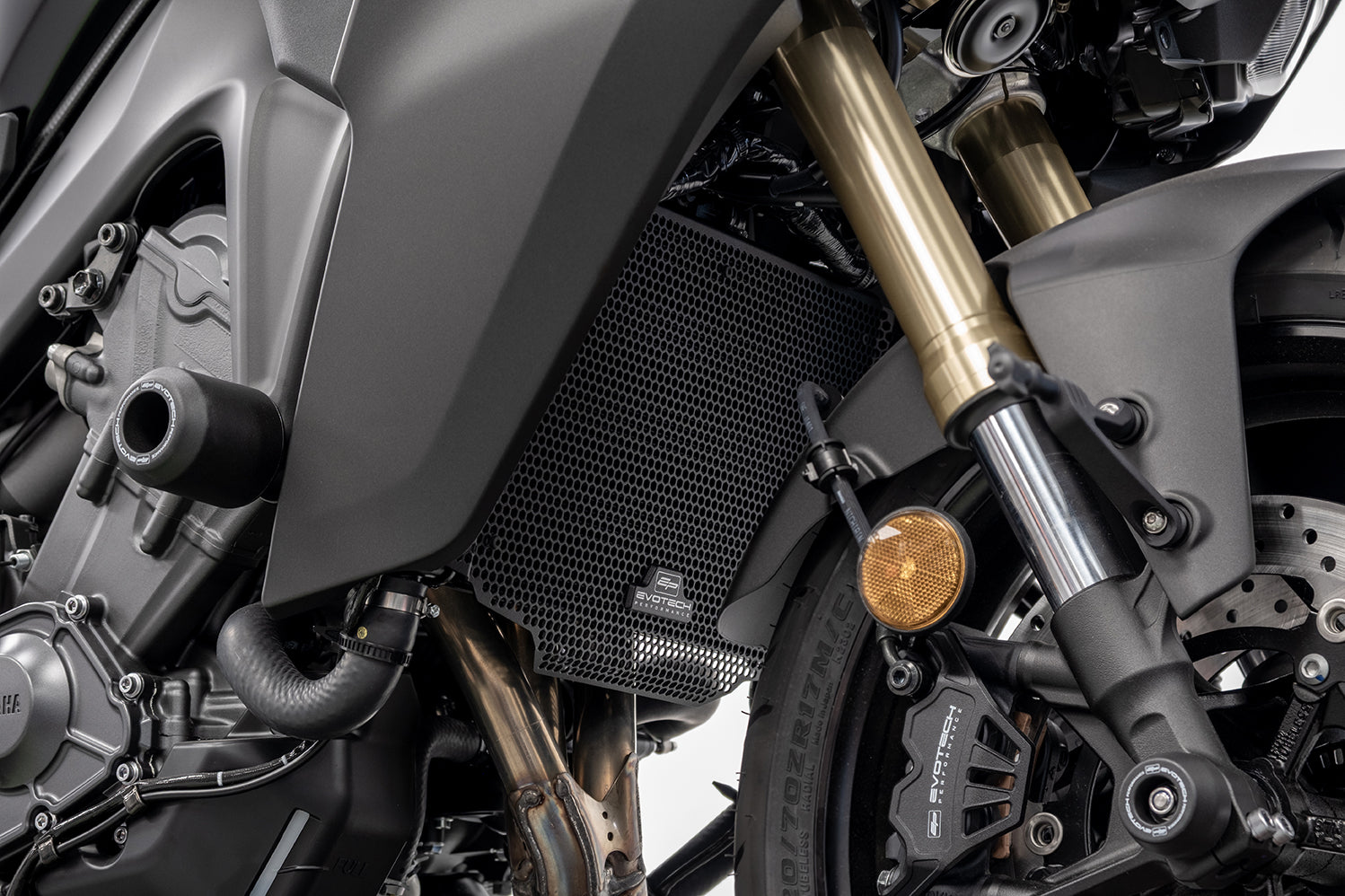 Radiatorcover Evotech - Yamaha Tracer 9 GT (2025+)
