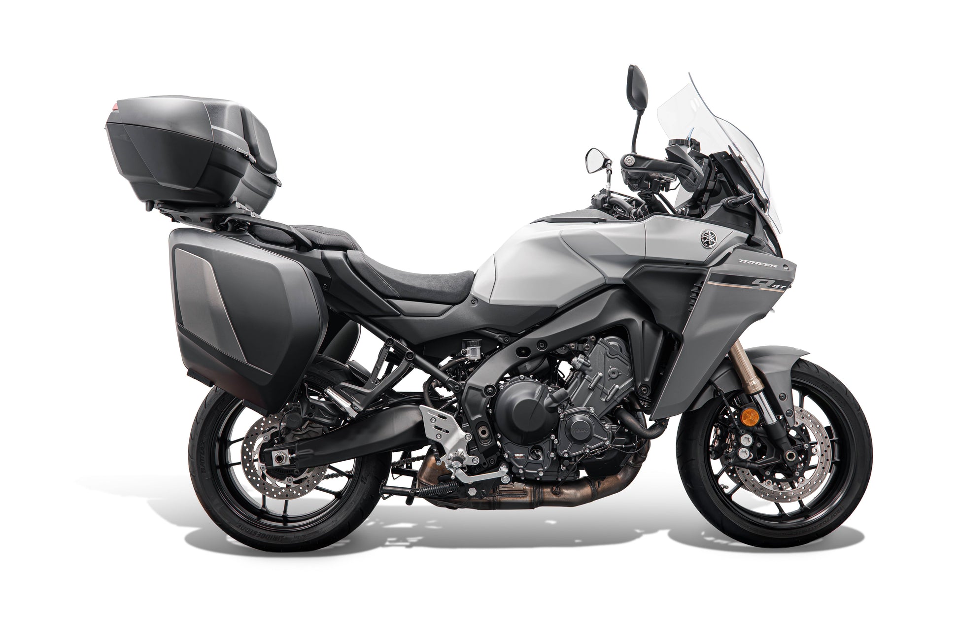 Kentekenplaathouder Evotech - Yamaha Tracer 9 Tail Tidy