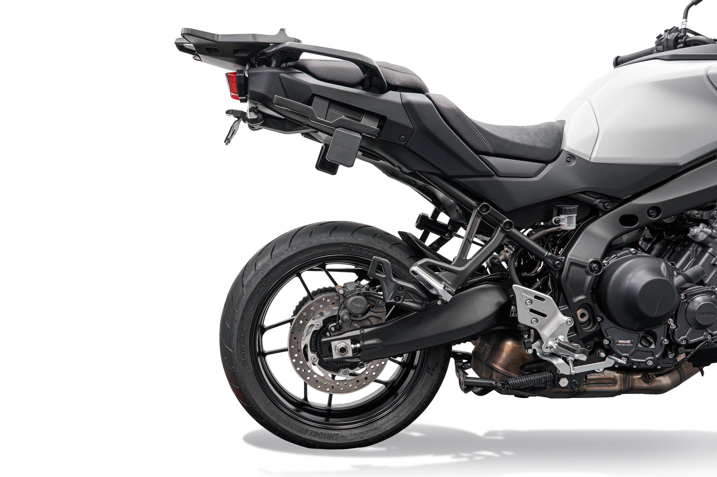 Kentekenplaathouder Evotech - Yamaha Tracer 9 GT (2025+)