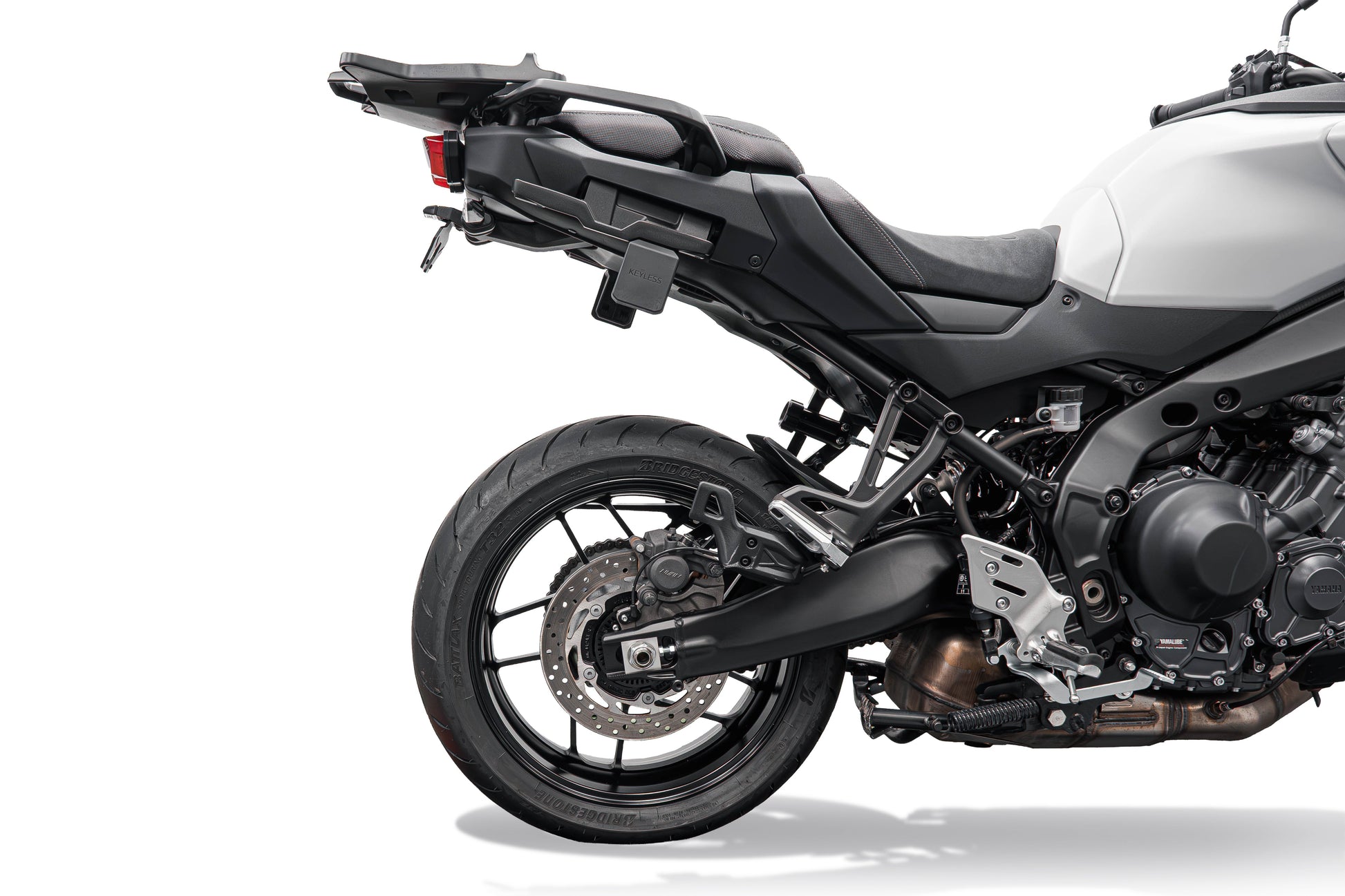 Kentekenplaathouder Evotech - Yamaha Tracer 9 GT (2025+)