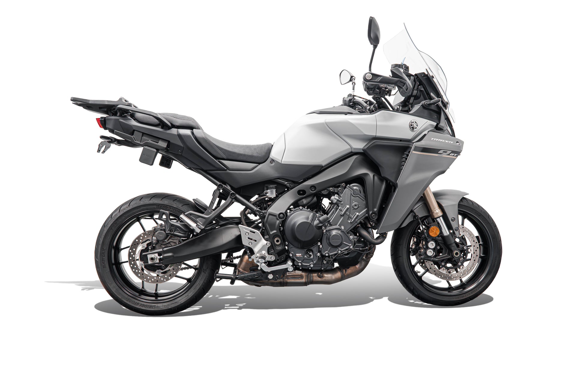 Kentekenplaathouder Evotech - Yamaha Tracer 9 GT+ (2025+)