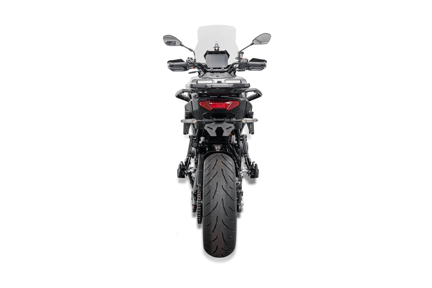 Kentekenplaathouder Evotech - Yamaha Tracer 9 Tail Tidy