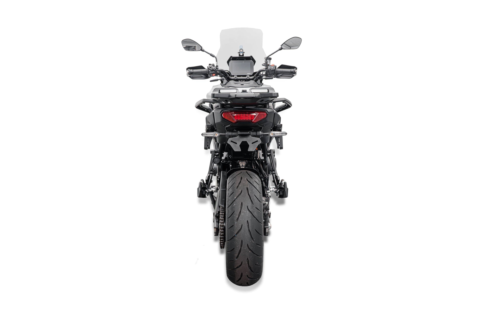 Kentekenplaathouder Evotech - Yamaha Tracer 9 Tail Tidy